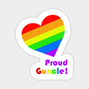 Proud Guncle Magnet