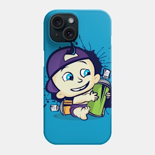 Born Graffiti Phone Case