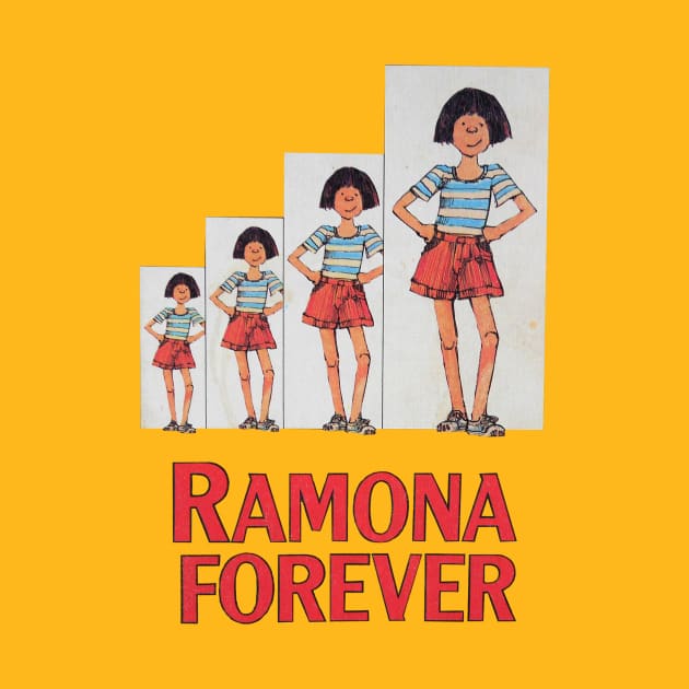 Ramona Forever | Beverly Cleary by bubble_designer