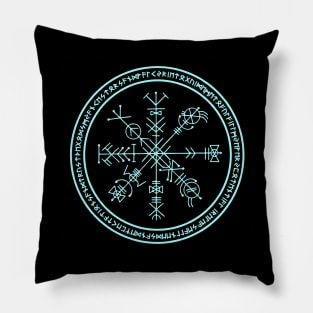 Viking runes Pillow