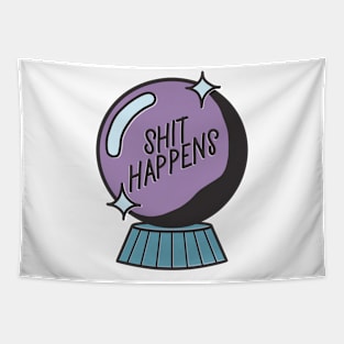 shit happens Tapestry
