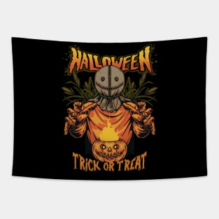 Halloween The Scarecrow Tapestry