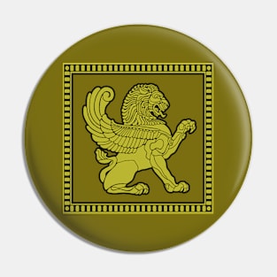 IRANIAN LION Pin