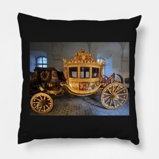 Carriage of the coronation of Charles X Pillow