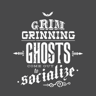 Grim Grinning Ghosts T-Shirt