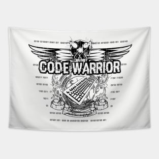 Code Warrior Tapestry