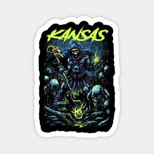 KANSAS BAND MERCHANDISE Magnet