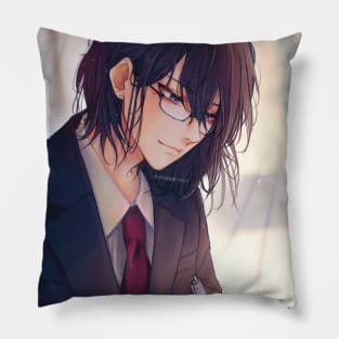 Your seat mate is Miyamura Pillow