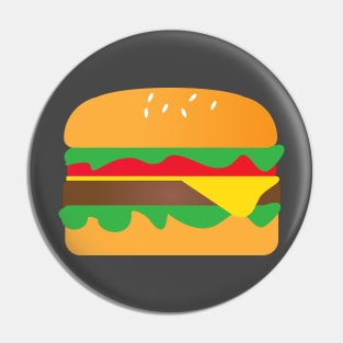 Beef Cheese Burger Pin