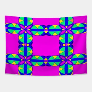 another fun geometric design Tapestry