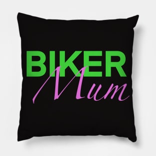 Biker Mum Pillow