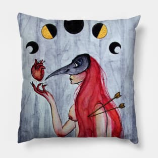 The Shaman's Heart Pillow