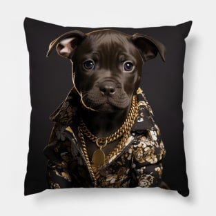 Vogue Staffy Pillow