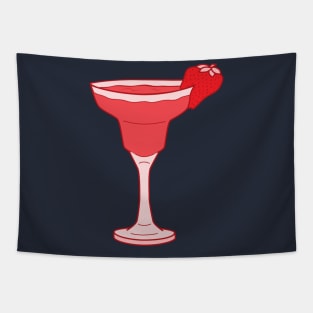 Strawberry Margarita Tapestry