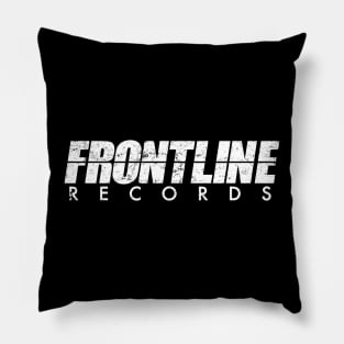 Frontline Records Pillow