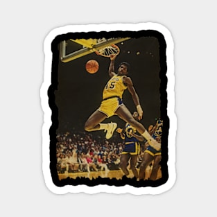 A.C Green, 1987 Magnet