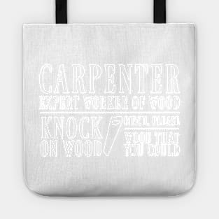 Carpenter Tote