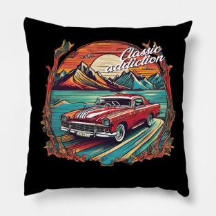 American Legendary car Pillow