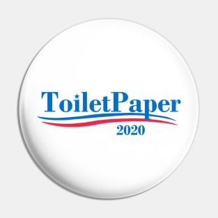 Toilet Paper 2020 Pin