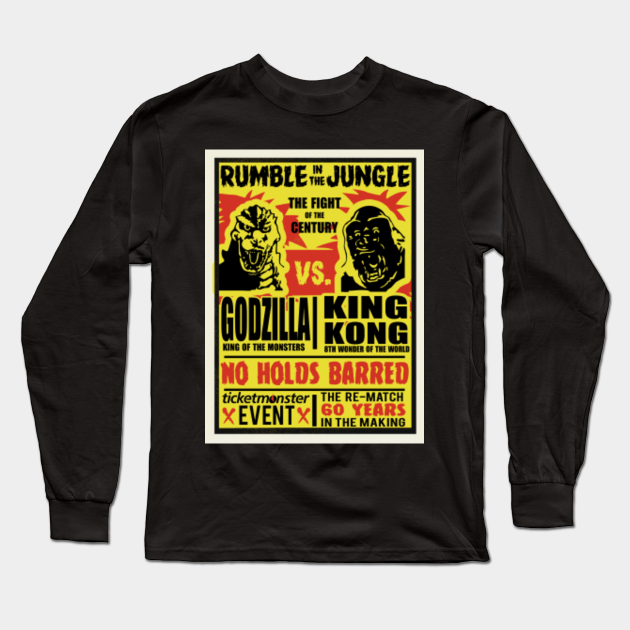 Godzilla vs King Kong, Poster Style - Godzilla Vs Kong ...