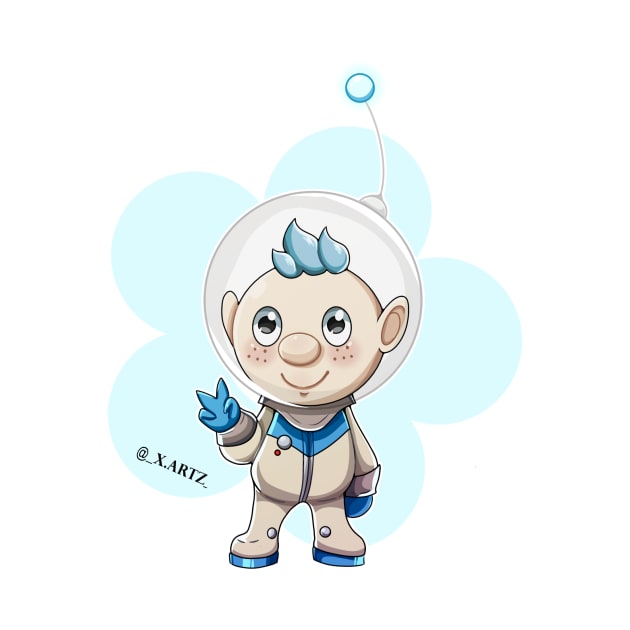 Pikmin 3 Alph by X.Artz_