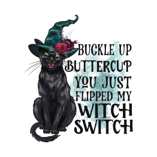 Witch Kitty T-Shirt