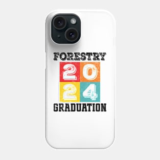 Forestry 2024 Graduation Phone Case