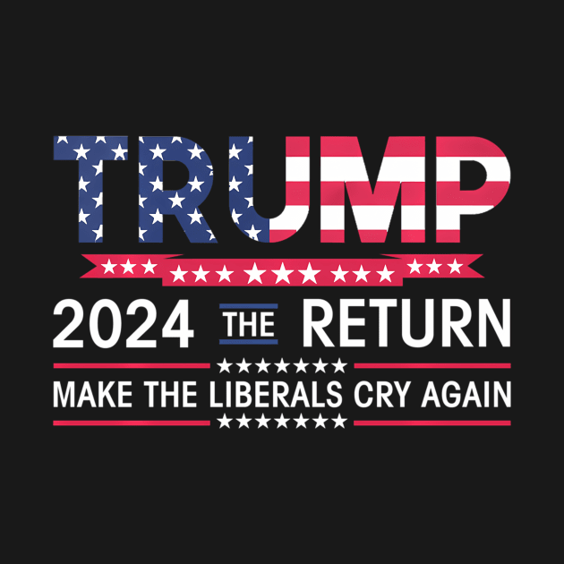 ny Trump 2024 The Return Make Liberals Cry Again Election by lam-san-dan