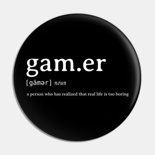 gamer Pin