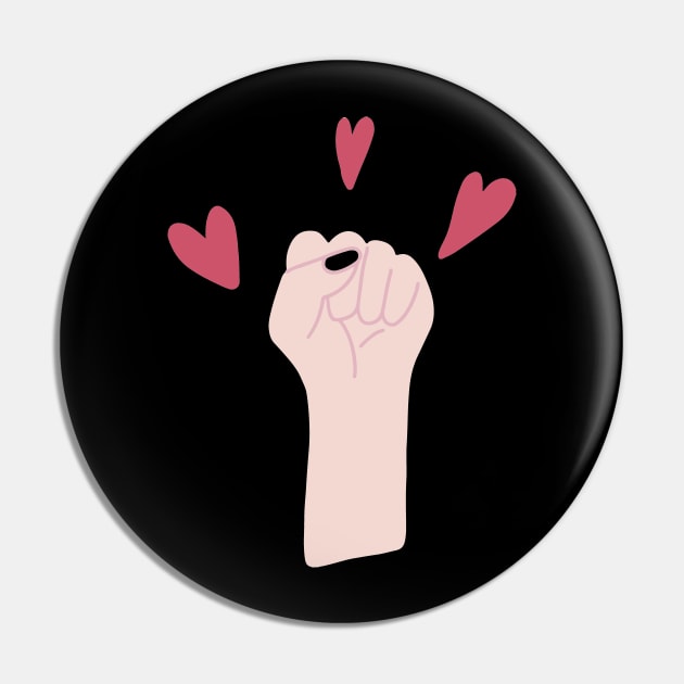 feminist struggle - hand struggle - super girl struggle Pin by iambolders