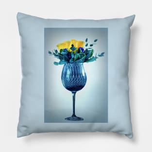 Floral Bouquet Pillow