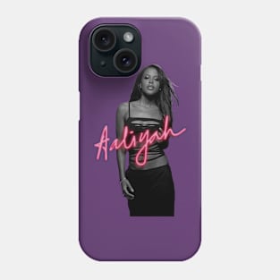 90s Legends: Aaliyah Phone Case