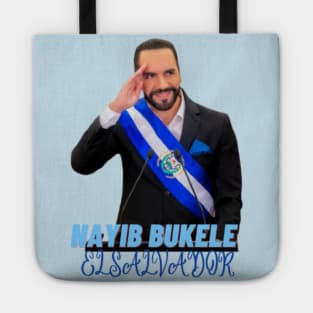 NAYIB BUKELE, PRESIDENTE DE EL SALVADOR Tote