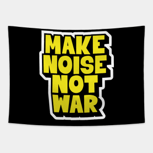 Make Noise, Not War: Punk Wisdom Series Tapestry