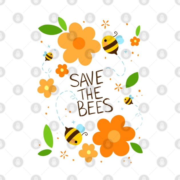 Save the Bees by Lobomaravilha