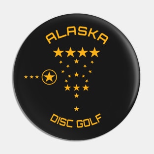 Alaska Disc Golf - State Flag Pin