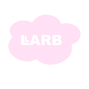 Pastel Pink LARB Studios Cloud | LARB Studios & Abelia Rose T-Shirt