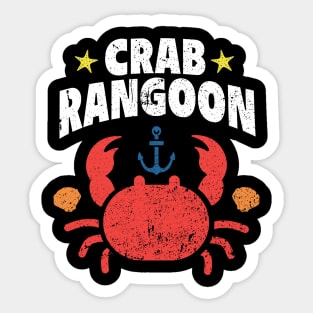 Crab Rangoon Stickers for Sale