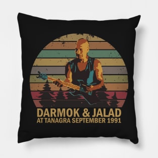 Darmok and Jalad at Tanagra Pillow