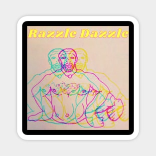 ARSTees Razzle Dazzle Magnet