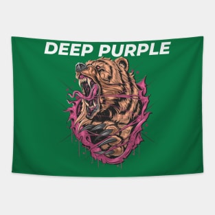 deep purple Tapestry