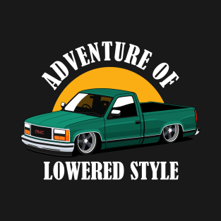 american truck lowered style T-Shirt