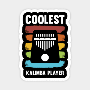 Musical Gift Kalimba Thump Piano  African Music Instrument Magnet