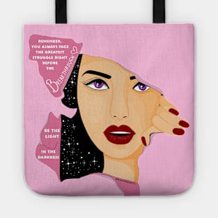 Breakthrough feminist Tote