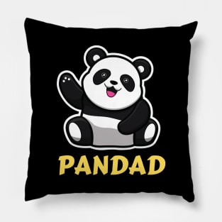 Panda Dad | Panda Pun Pillow