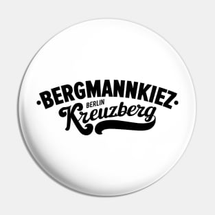 Bergmannkiez Vibe - Wo Kreuzberg lebt Pin