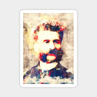 Johann Strauss II Pop Art Magnet