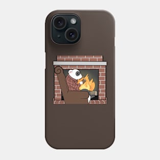 Fireside Ferret Phone Case