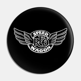 REO SPEEDWAGON BAND Pin