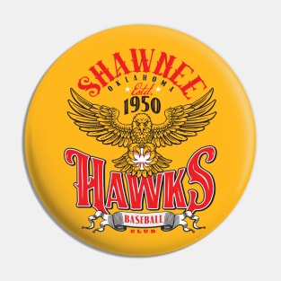 Shawnee Hawks Pin